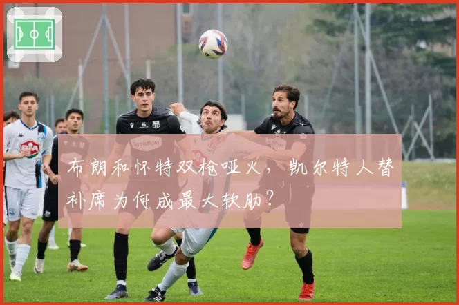 布朗和怀特双枪哑火,凯尔特人替补席为何成最大软肋?