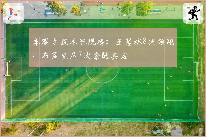 本赛季技术犯规榜：王哲林8次领跑，布莱克尼7次紧随其后