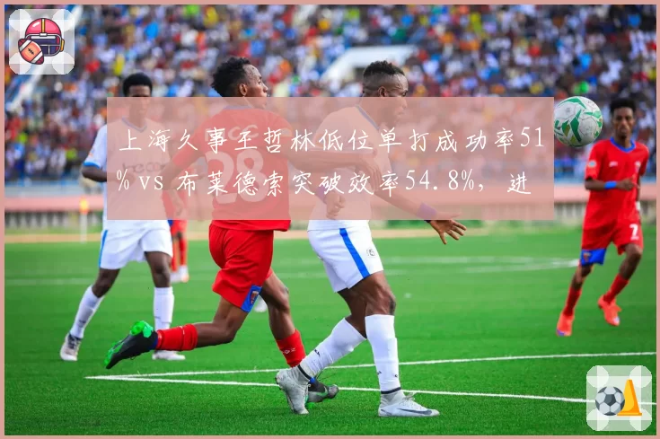 上海久事王哲林低位单打成功率51% vs 布莱德索突破效率54.8%，进攻选择引热议