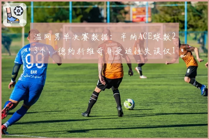 温网男单决赛数据:辛纳ACE球数23个,德约科维奇非受迫性失误仅12次