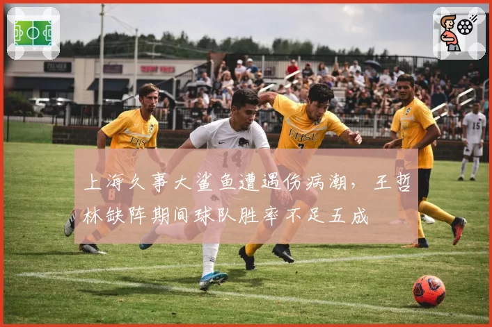 上海久事大鲨鱼遭遇伤病潮，王哲林缺阵期间球队胜率不足五成